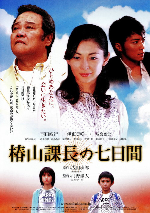 Movie poster for Tsubakiyama's Send Back (2006)