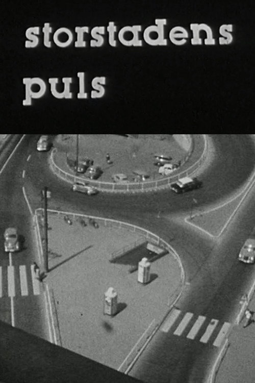 Movie poster for The Pulse of the Big City (1963)