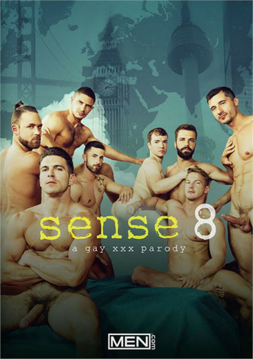 Movie poster for Sense 8: A Gay XXX Parody (2016)