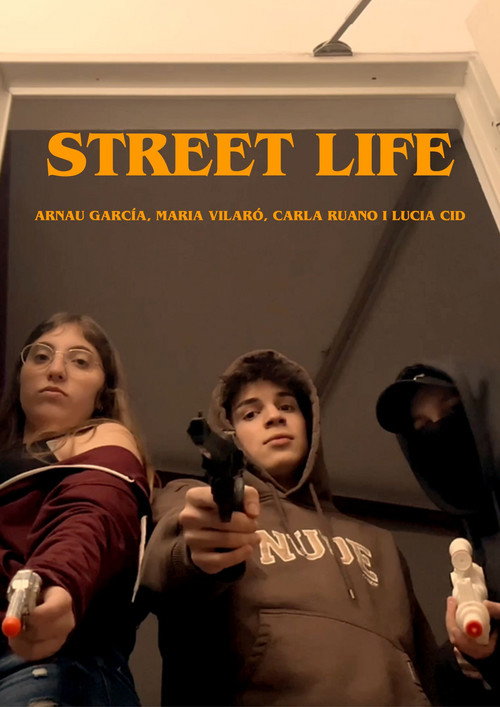 Movie poster for Street Life (2023)