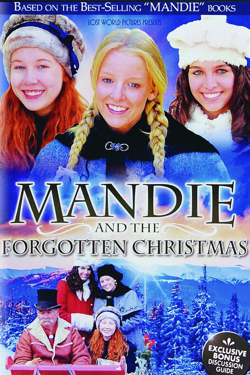 Movie poster for Mandie and the Forgotten Christmas (2011)