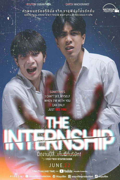 Movie poster for The Internship (2023)