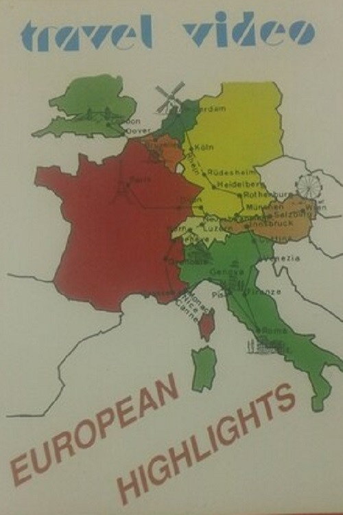 Movie poster for Travel Video: European Highlights (1985)