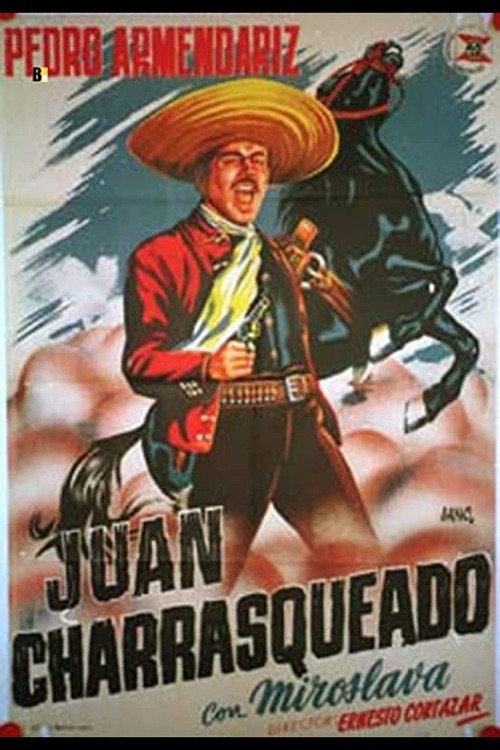 Movie poster for Juan Charrasqueado (1948)