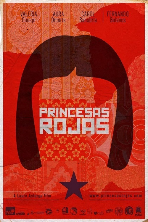 Movie poster for Red Princesses (2013)