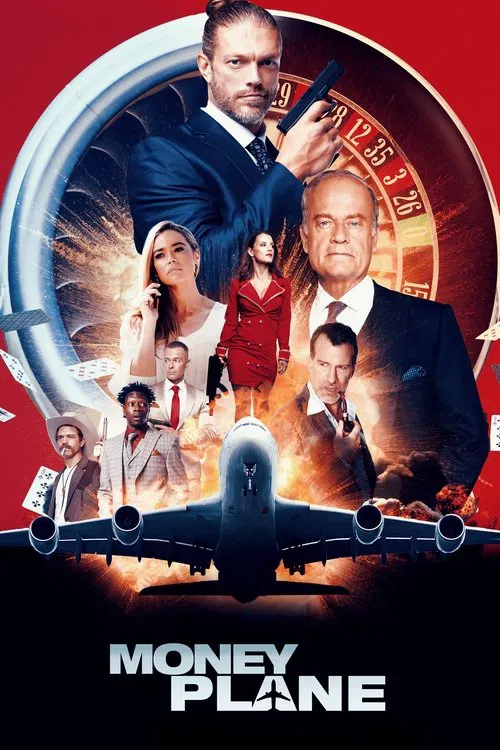 Movie poster for Money Plane (2020)