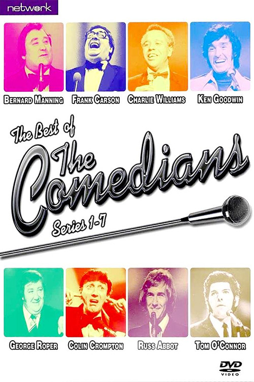 The Comedians poster