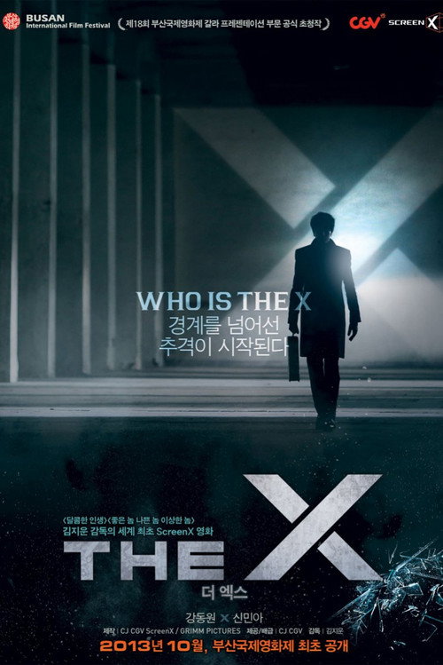 Movie poster for The X (2013)