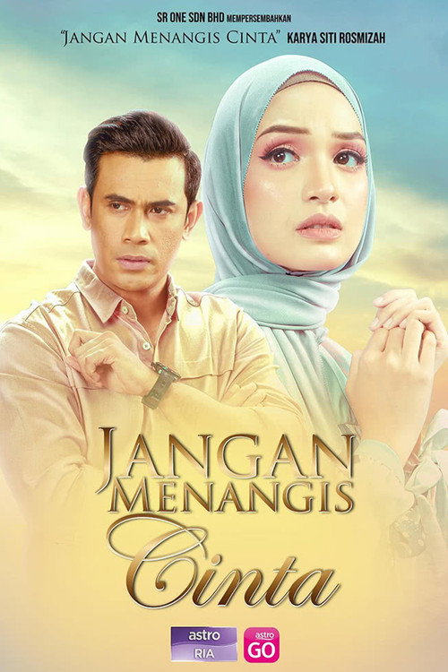 Movie poster for Jangan Menangis Cinta (2022)