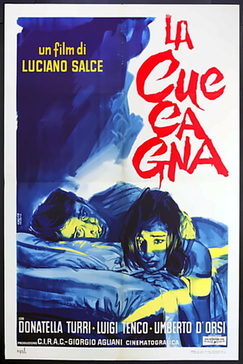 Movie poster for La cuccagna (1962)