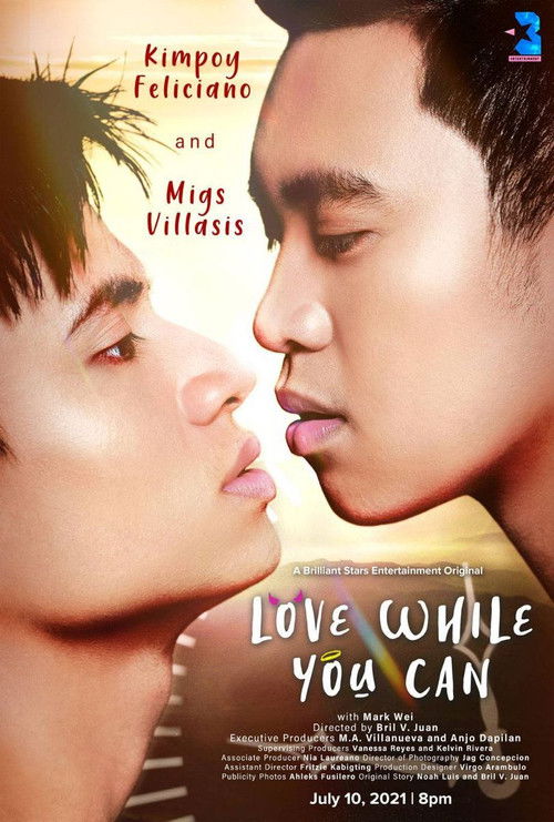 Movie poster for Love While You Can (2021)