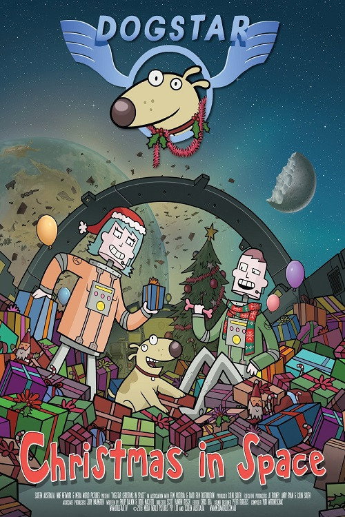 Movie poster for Dogstar: Christmas in Space (2016)