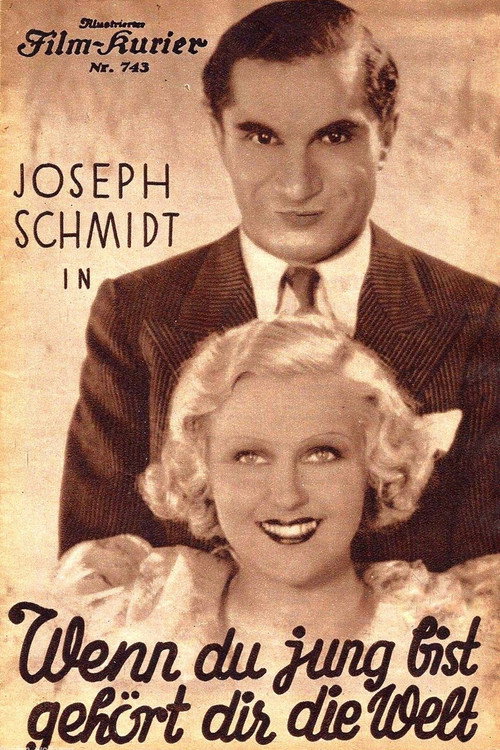 Movie poster for When You're Young, the World Belongs to You (1934)