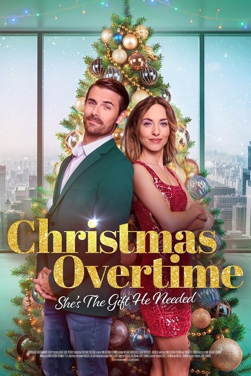 Movie poster for Christmas Overtime (2024)