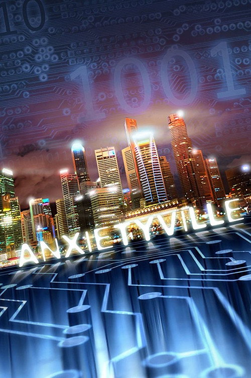 Movie poster for Anxietyville (2015)