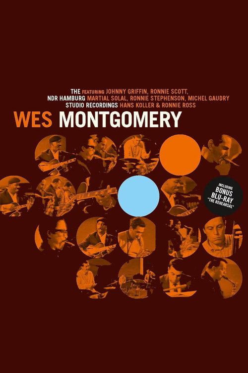 Movie poster for Wes Montgomery: The NDR Hamburg Studio Recordings (2021)