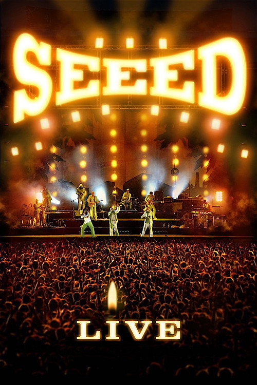 Movie poster for Seeed - Live (2006)