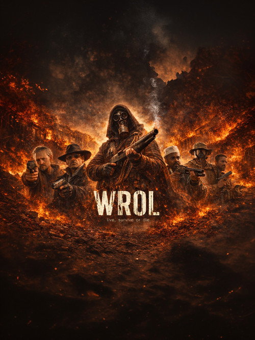 Series poster for WROL (2026)