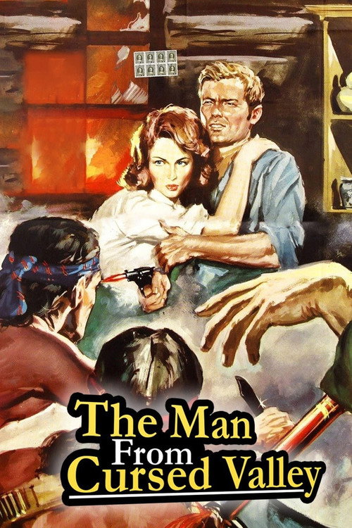 Movie poster for Man of the Cursed Valley (1964)