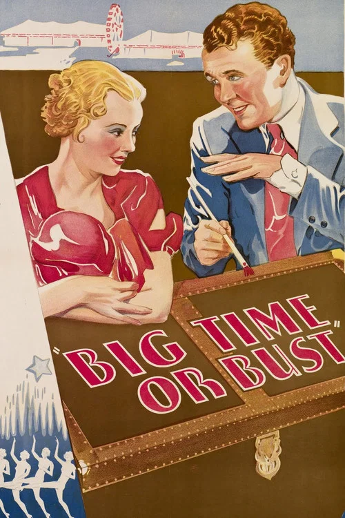 Movie poster for Big Time Or Bust (1933)