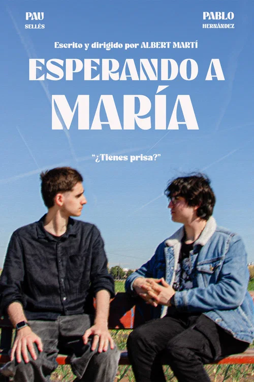 Movie poster for Esperando a María (2026)