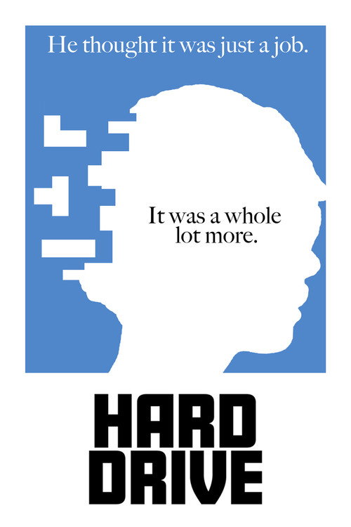 Movie poster for HARD DRIVE (2025)