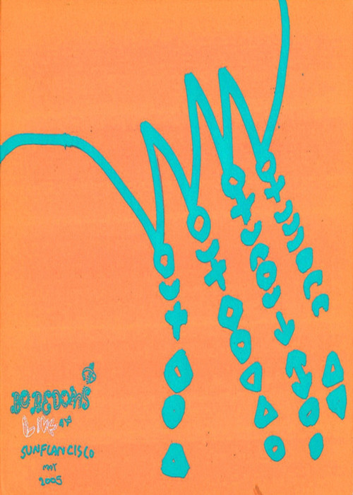 Movie poster for Boredoms - Live at Sunflancisco (2007)