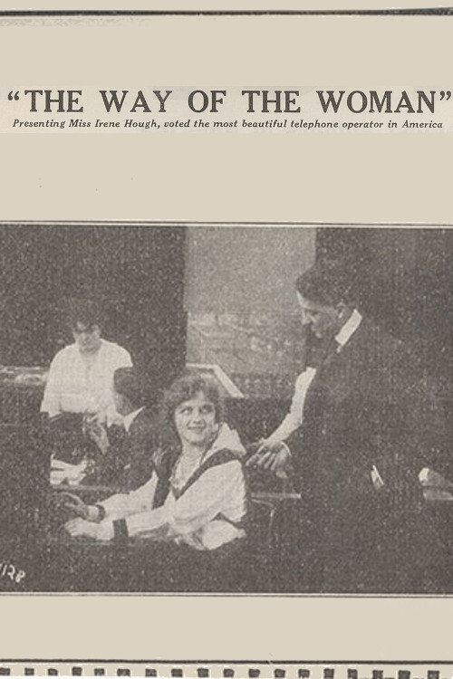 Movie poster for The Way of the Woman (1914)