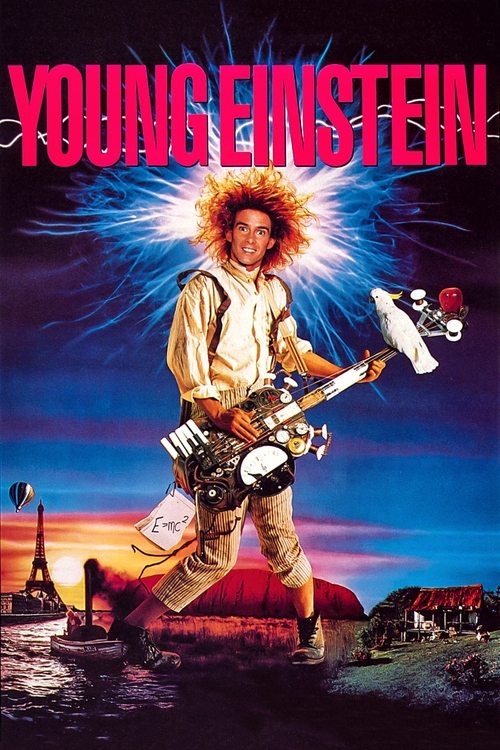 Movie poster for Young Einstein (1988)