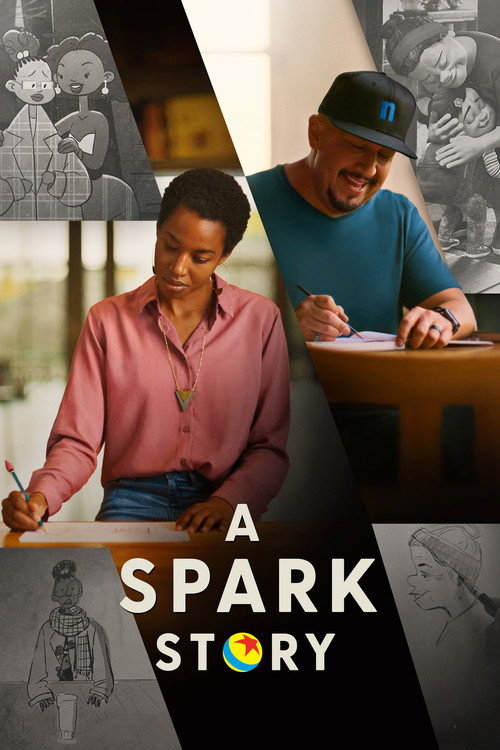 Movie poster for A Spark Story (2021)