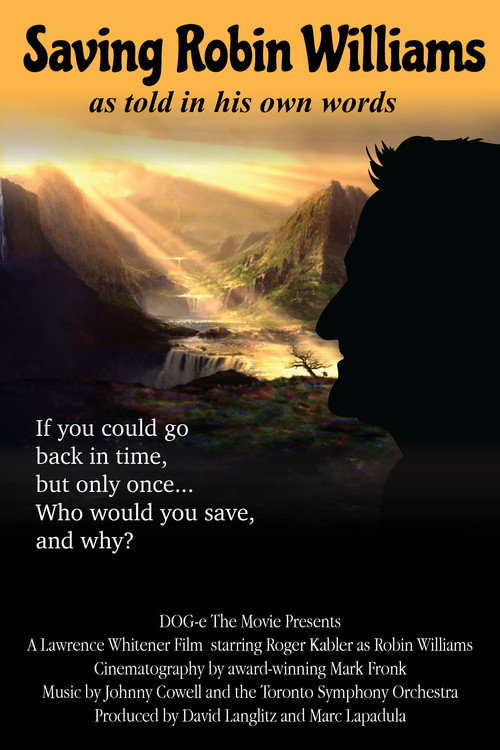 Movie poster for Saving Robin Williams (2019)