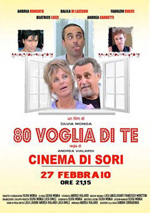 Movie poster for 80 voglia di te (2015)