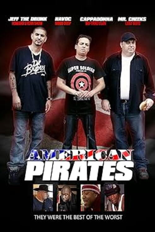 Movie poster for American Pirates (2017)