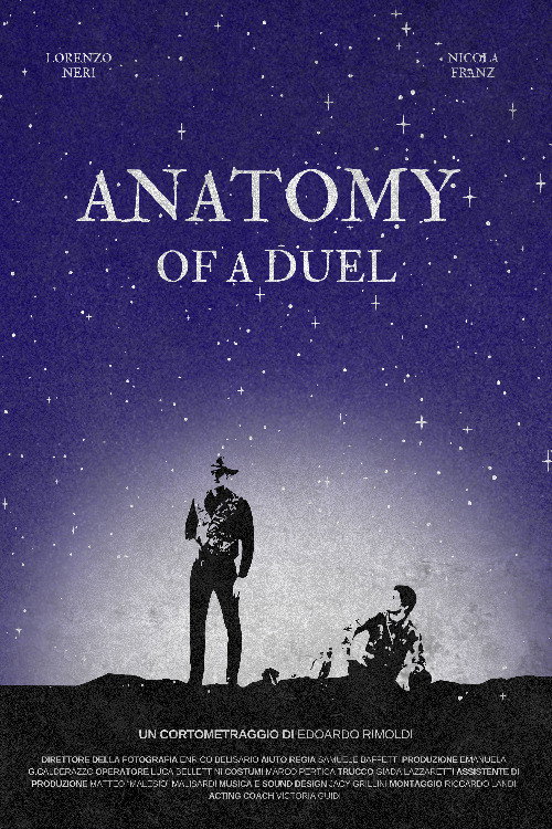 Movie poster for Anatomy of a Duel (2025)