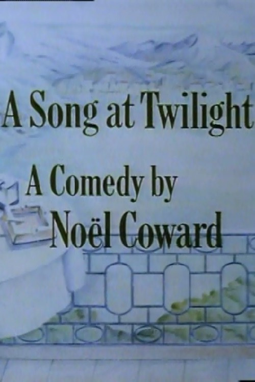 Movie poster for A Song At Twilight (1982)