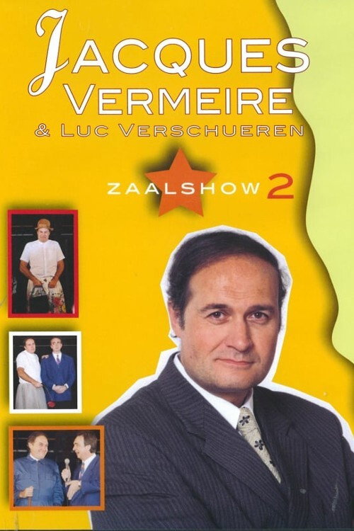 Movie poster for Jacques Vermeire: Zaalshow 2 (1995)