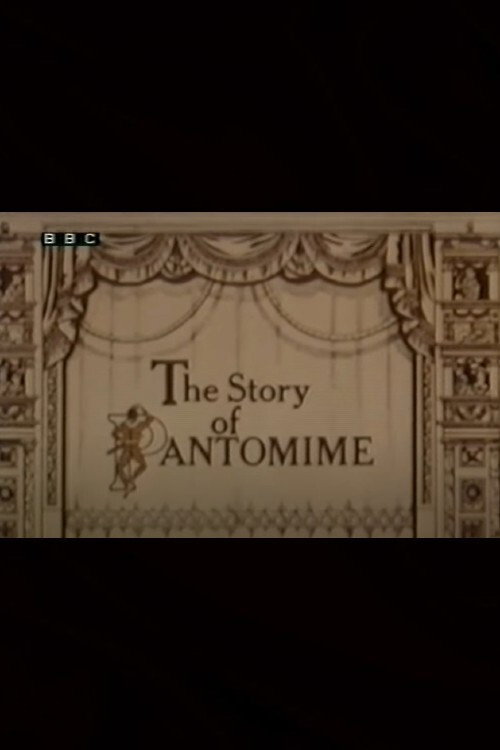Movie poster for The Story of Pantomime (1976)
