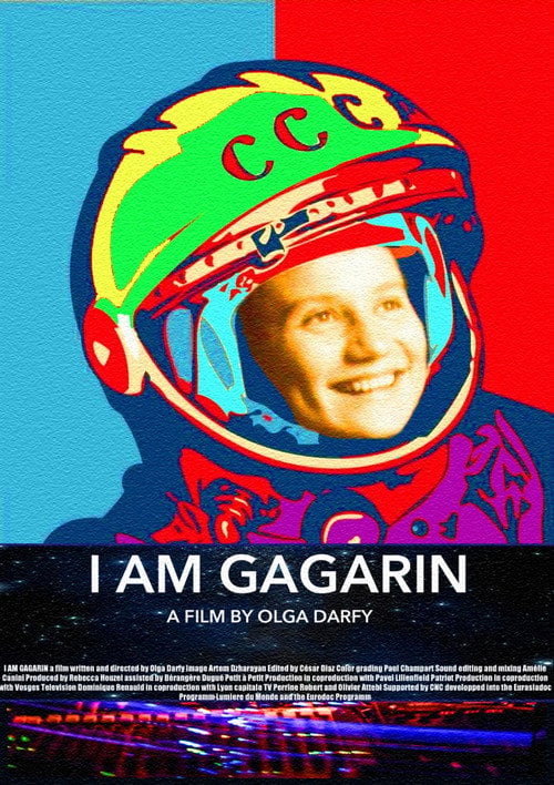 Movie poster for I am Gagarin (2017)