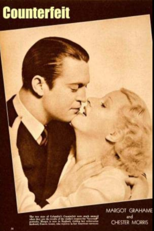 Movie poster for Counterfeit (1936)