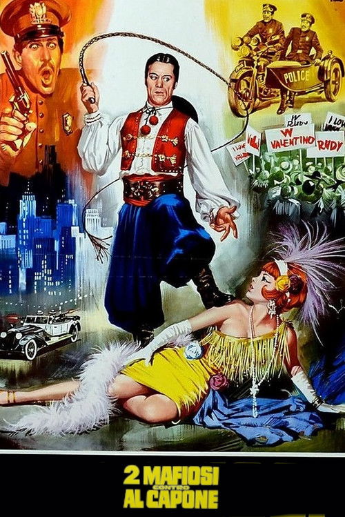 Movie poster for 2 Mobsters Against Al Capone (1966)