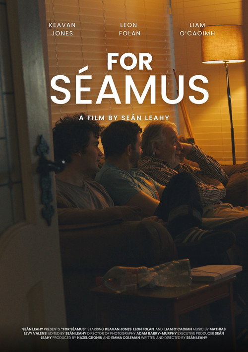 Movie poster for For Séamus (2026)