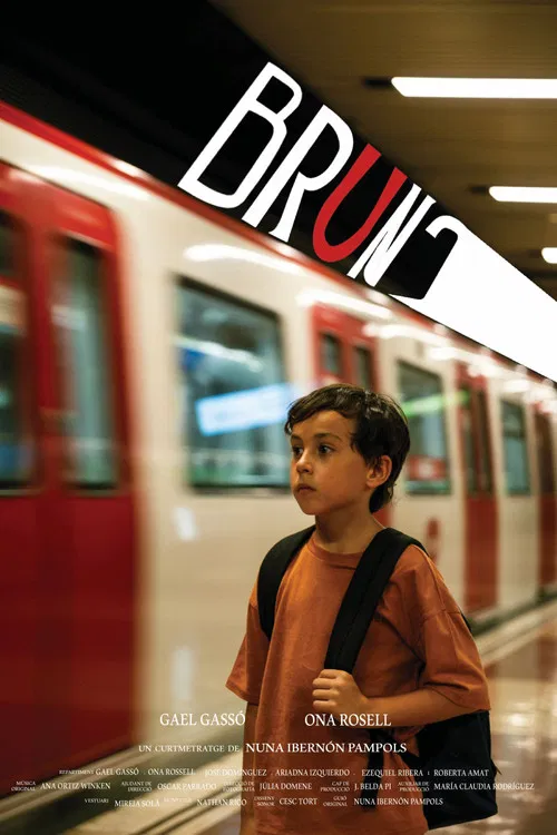 Movie poster for Bruno (2025)