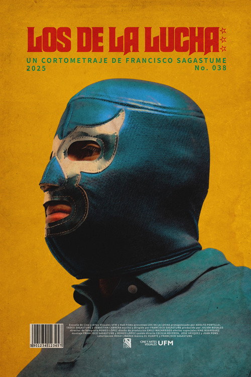 Movie poster for Los de la Lucha (2025)