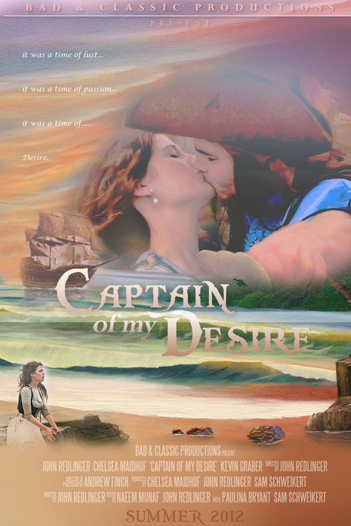 Movie poster for Captain of My Desire (2012)