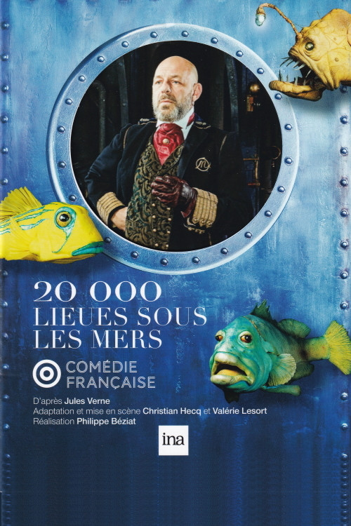 Movie poster for 20 000 lieues sous les mers (Comédie Française) (2018)
