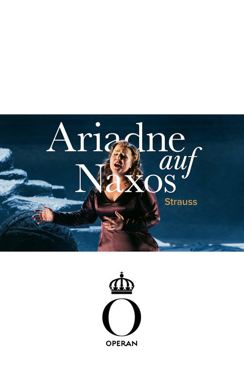 Movie poster for Ariadne auf Naxos - RSO (2022)