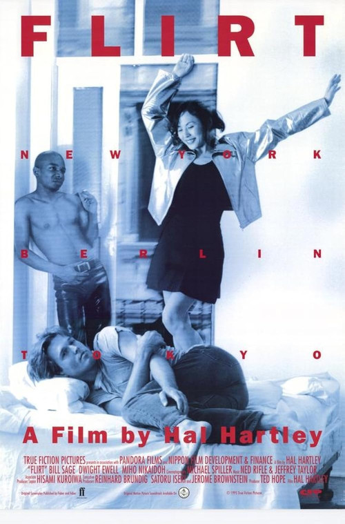 Movie poster for Flirt (1995)