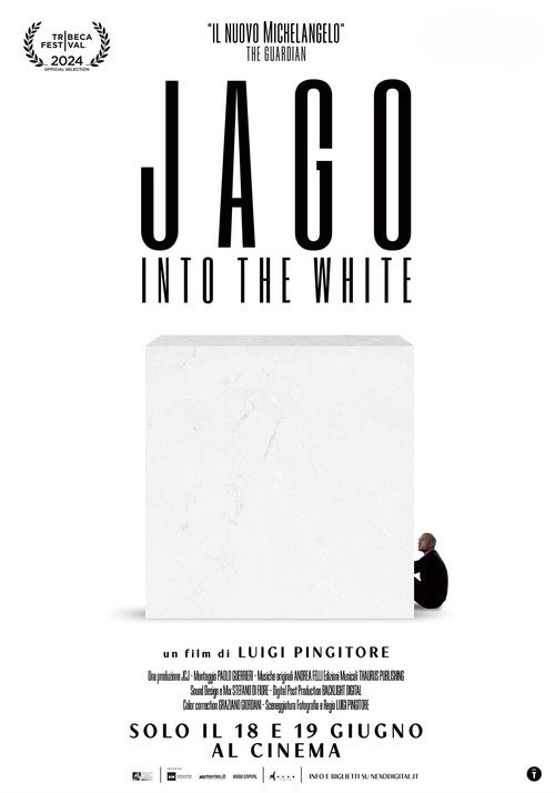 Movie poster for Jago: Into the White (2024)