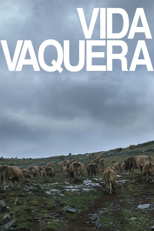 Movie poster for Vida vaquera (2016)