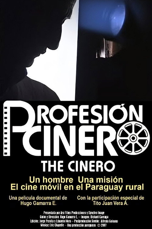 Movie poster for Profesión Cinero (2006)